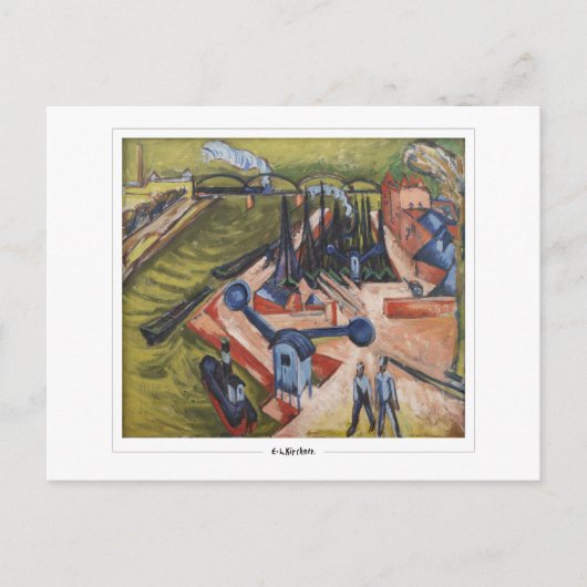 Ernst Ludwig Kirchner #299-2 - Carte postale d'art (Devant)