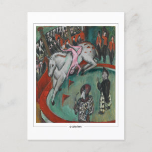 Ernst Ludwig Kirchner #29 - Carte postale Art