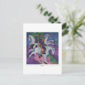 Ernst Ludwig Kirchner #310-2 - Carte postale d'art (Debout devant)