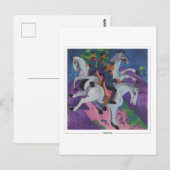 Ernst Ludwig Kirchner #310-2 - Carte postale d'art (Devant / Derrière)