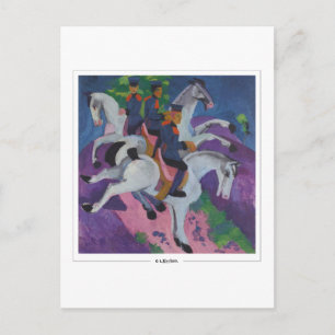 Ernst Ludwig Kirchner #310-2 - Carte postale d'art
