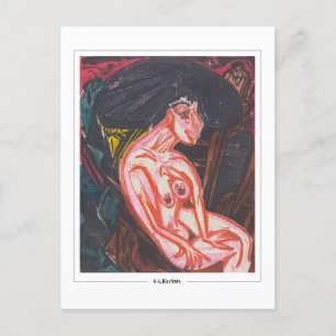 Ernst Ludwig Kirchner #317 - Carte postale Art