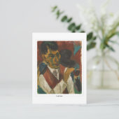 Ernst Ludwig Kirchner #320-2 - Carte postale d'art (Debout devant)