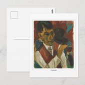 Ernst Ludwig Kirchner #320-2 - Carte postale d'art (Devant / Derrière)