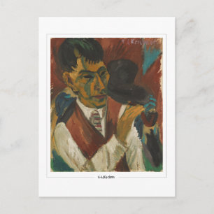 Ernst Ludwig Kirchner #320-2 - Carte postale d'art