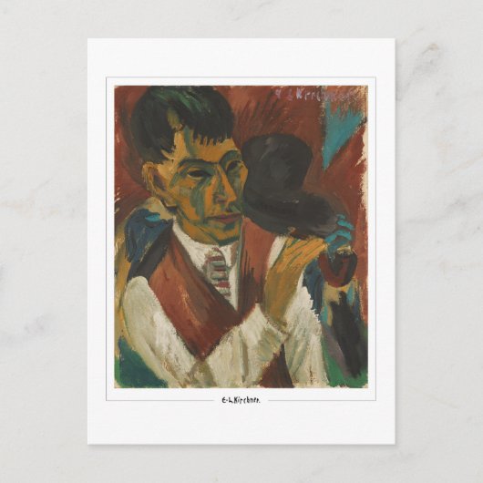 Ernst Ludwig Kirchner #320-2 - Carte postale d'art (Devant)