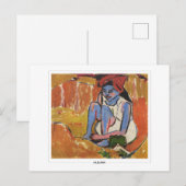 Ernst Ludwig Kirchner #32 - Carte postale d'art fi (Devant / Derrière)