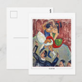 Ernst Ludwig Kirchner #332 - Kunstpostkaart Briefkaart (Voorkant / Achterkant)