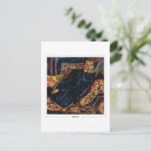 Ernst Ludwig Kirchner #334-2 - Carte postale d'art (Debout devant)
