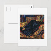 Ernst Ludwig Kirchner #334-2 - Carte postale d'art (Devant / Derrière)
