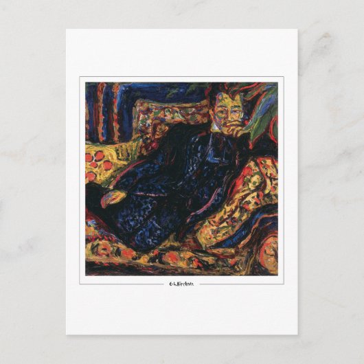 Ernst Ludwig Kirchner #334-2 - Carte postale d'art (Devant)