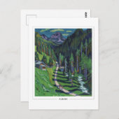 Ernst Ludwig Kirchner #338 - Carte postale Art (Devant / Derrière)