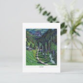 Ernst Ludwig Kirchner #338 - Carte postale d'art f (Debout devant)