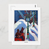 Ernst Ludwig Kirchner #352-2 - Carte postale d'art (Devant / Derrière)