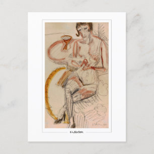 Ernst Ludwig Kirchner #353-2 - Carte postale Art