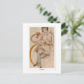 Ernst Ludwig Kirchner #353-2 - Carte postale Art (Debout devant)