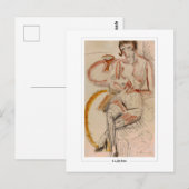 Ernst Ludwig Kirchner #353-2 - Carte postale d'art (Devant / Derrière)