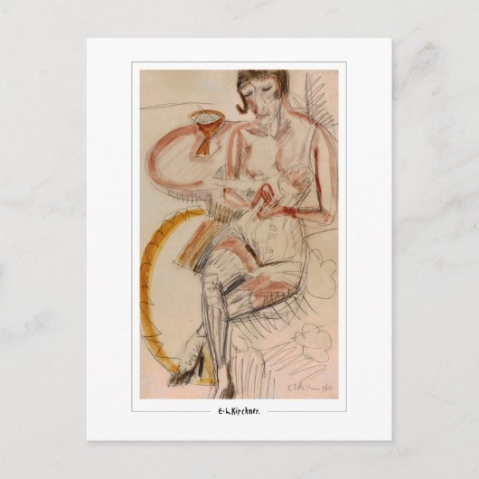Ernst Ludwig Kirchner #353-2 - Carte postale d'art (Devant)