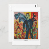 Ernst Ludwig Kirchner #360 - Carte postale Art (Devant / Derrière)