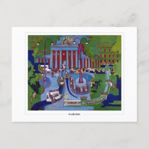 Ernst Ludwig Kirchner #373 - Carte postale Art