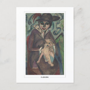 Ernst Ludwig Kirchner #3-2 - Carte postale Art