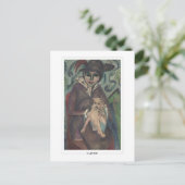 Ernst Ludwig Kirchner #3-2 - Carte postale Art (Debout devant)