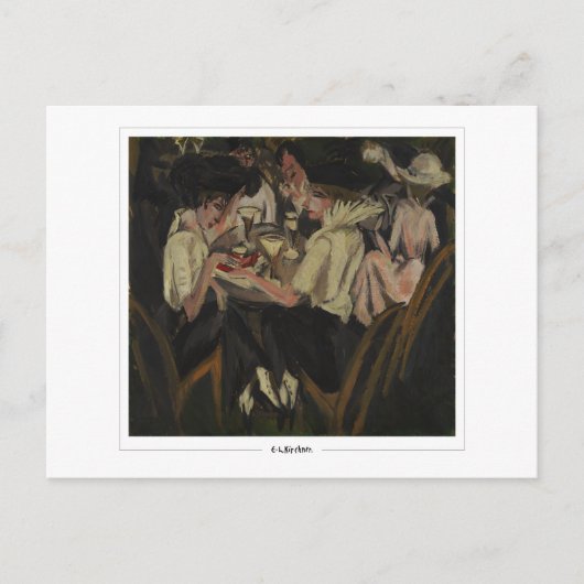 Ernst Ludwig Kirchner #402 - Carte postale Art (Devant)