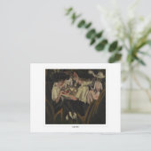 Ernst Ludwig Kirchner #402 - Carte postale d'art f (Debout devant)