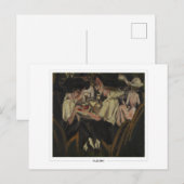 Ernst Ludwig Kirchner #402 - Carte postale d'art f (Devant / Derrière)