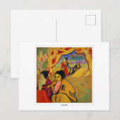 Ernst Ludwig Kirchner #421 - Carte postale d'art (Devant / Derrière)
