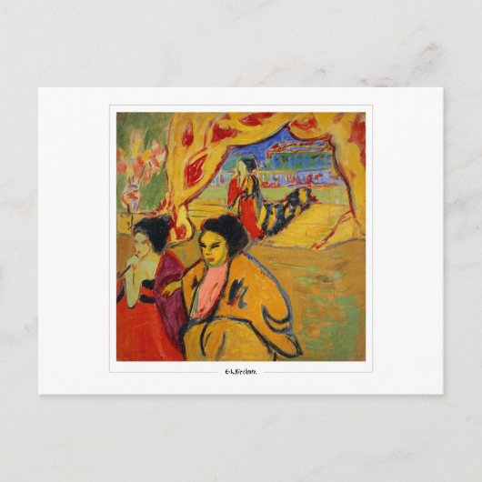 Ernst Ludwig Kirchner #421 - Carte postale d'art (Devant)