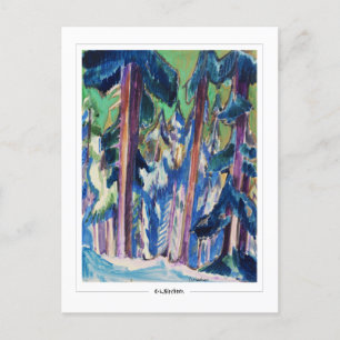 Ernst Ludwig Kirchner #426-2 - Briefkaart voor Sch