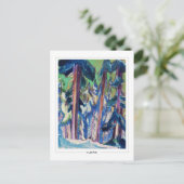 Ernst Ludwig Kirchner #426-2 - Carte postale d'art (Debout devant)