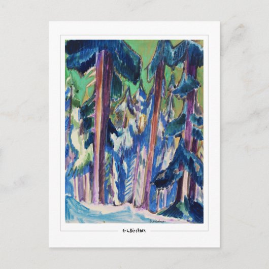 Ernst Ludwig Kirchner #426-2 - Carte postale d'art (Devant)