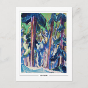 Ernst Ludwig Kirchner #426-2 - Kunstansichtkaart Briefkaart