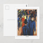 Ernst Ludwig Kirchner #436-2 - Carte postale d'art (Devant / Derrière)