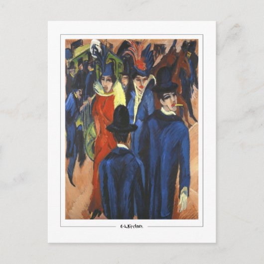 Ernst Ludwig Kirchner #436-2 - Carte postale d'art (Devant)