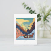 Ernst Ludwig Kirchner #444 - Carte postale Art (Debout devant)