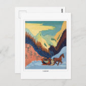 Ernst Ludwig Kirchner #444 - Carte postale Art (Devant / Derrière)