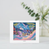 Ernst Ludwig Kirchner #464 - Carte postale d'art f (Debout devant)