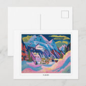 Ernst Ludwig Kirchner #464 - Carte postale d'art f (Devant / Derrière)