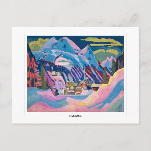 Ernst Ludwig Kirchner #464 - Carte postale d'art f (Devant)