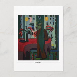 Ernst Ludwig Kirchner #470 - Briefkaart voor Schon