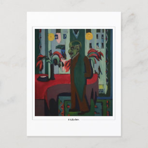 Ernst Ludwig Kirchner #470 - Carte postale Art