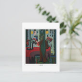 Ernst Ludwig Kirchner #470 - Carte postale Art (Debout devant)