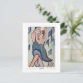 Ernst Ludwig Kirchner #471 - Carte postale d'art (Debout devant)