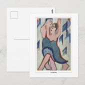 Ernst Ludwig Kirchner #471 - Carte postale d'art (Devant / Derrière)