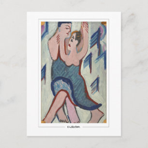 Ernst Ludwig Kirchner #471 - Carte postale d'art