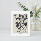 Ernst Ludwig Kirchner #478-2 - Carte postale d'art (Debout devant)