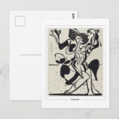 Ernst Ludwig Kirchner #478-2 - Carte postale d'art (Devant / Derrière)